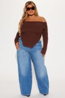 Sweater in Chocolate 50% viscose