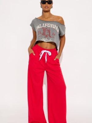 Ladies Kit Red Pants