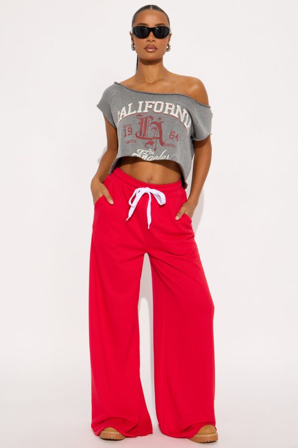 Ladies Kit Red Pants