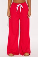 Ladies Kit Red Pants