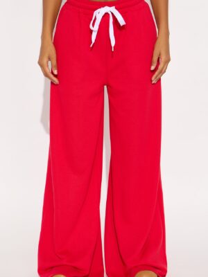 Ladies Kit Red Pants