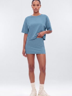 Indigo Oversized Top