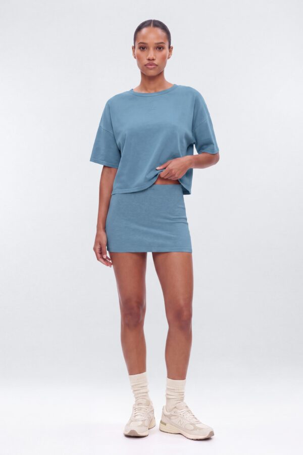 Indigo Oversized Top