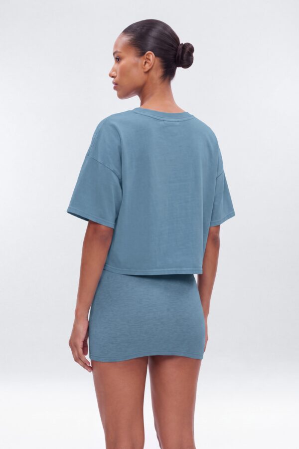 Indigo Oversized Top