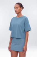 Indigo Oversized Top