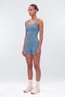 Indigo Square-Neck Cami