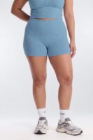 Shorts in Indigo 79% cotton