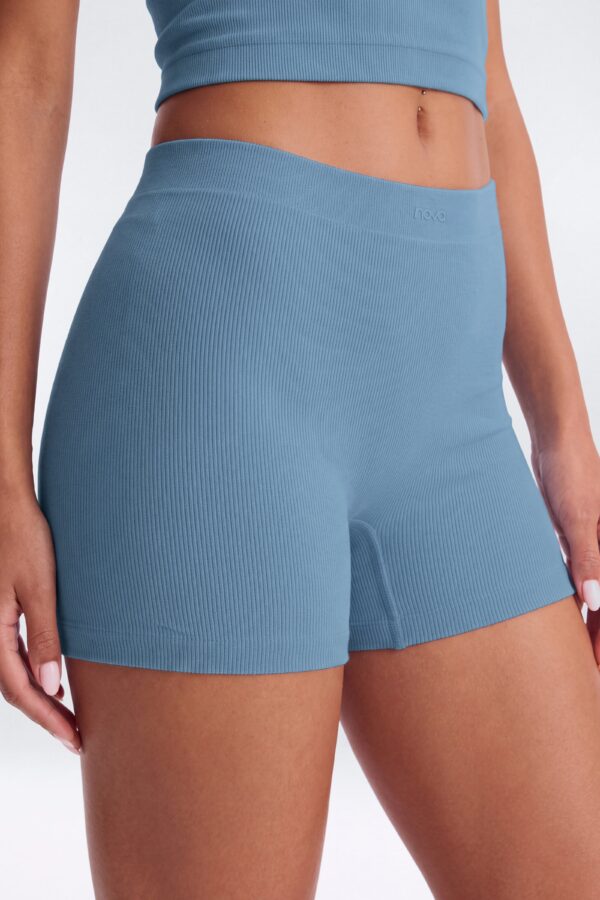 Shorts in Indigo 79% cotton