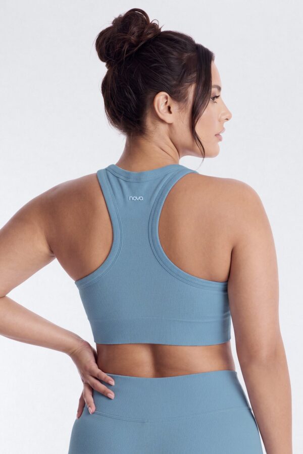 Top in Indigo 79% cotton