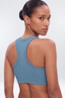 Top in Indigo 79% cotton