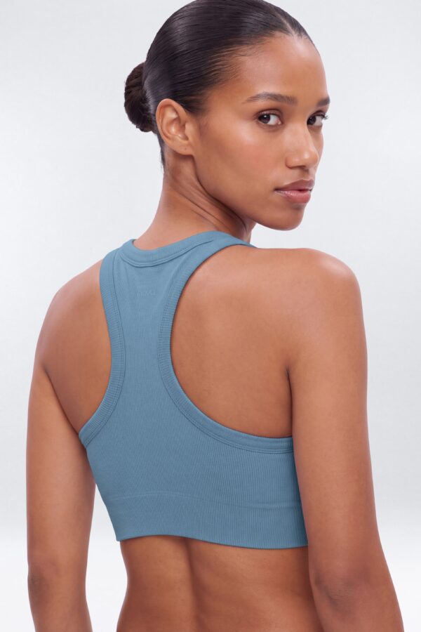 Top in Indigo 79% cotton
