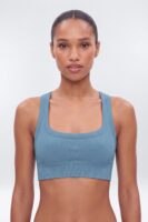 Top in Indigo 79% cotton