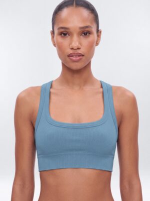 Top in Indigo 79% cotton