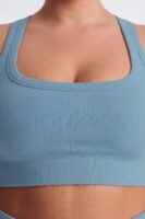 Top in Indigo 79% cotton