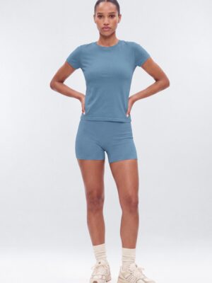 Ladies Kit Indigo Shirt