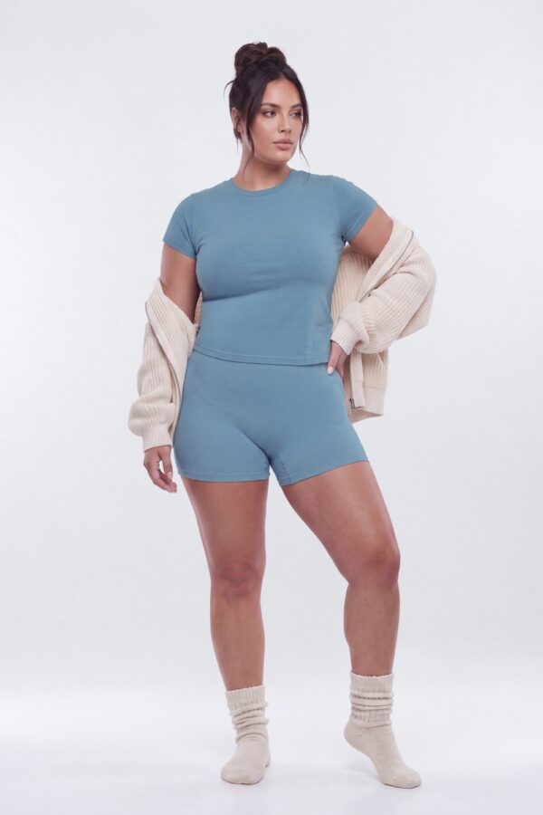 Ladies Kit Indigo Shirt