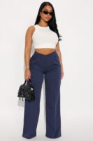 Ladies Kit Navy Pants