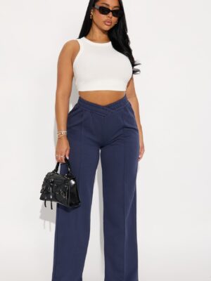 Ladies Kit Navy Pants