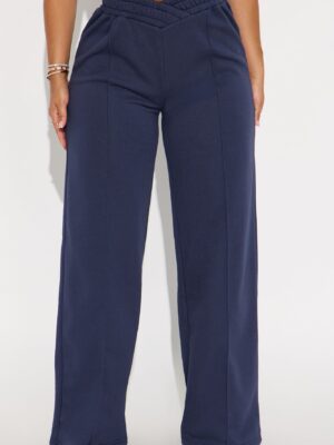 Ladies Kit Navy Pants
