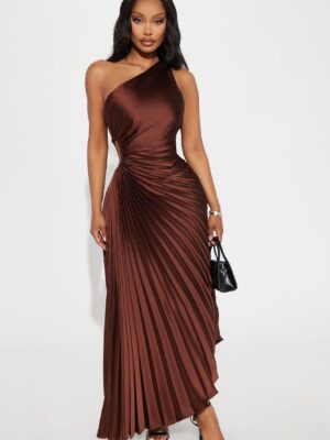 Dress in Chocolate 97% polyester