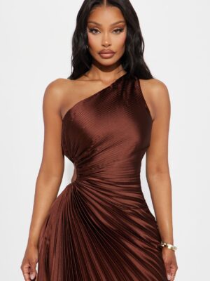 Dress in Chocolate 97% polyester