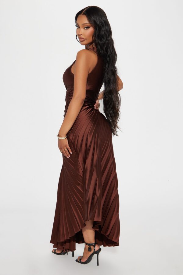 Dress in Chocolate 97% polyester