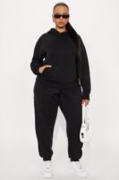 Hoodie with an oversized