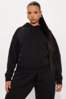 Hoodie with an oversized