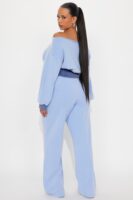 Pants in 85% cotton