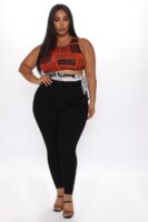 Pants in Black 71% cotton