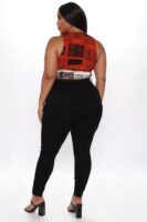 Pants in Black 71% cotton