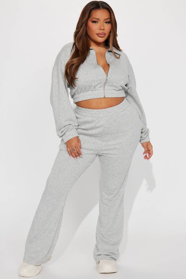Ladies Kit Heather Grey Jacket