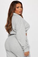 Ladies Kit Heather Grey Jacket
