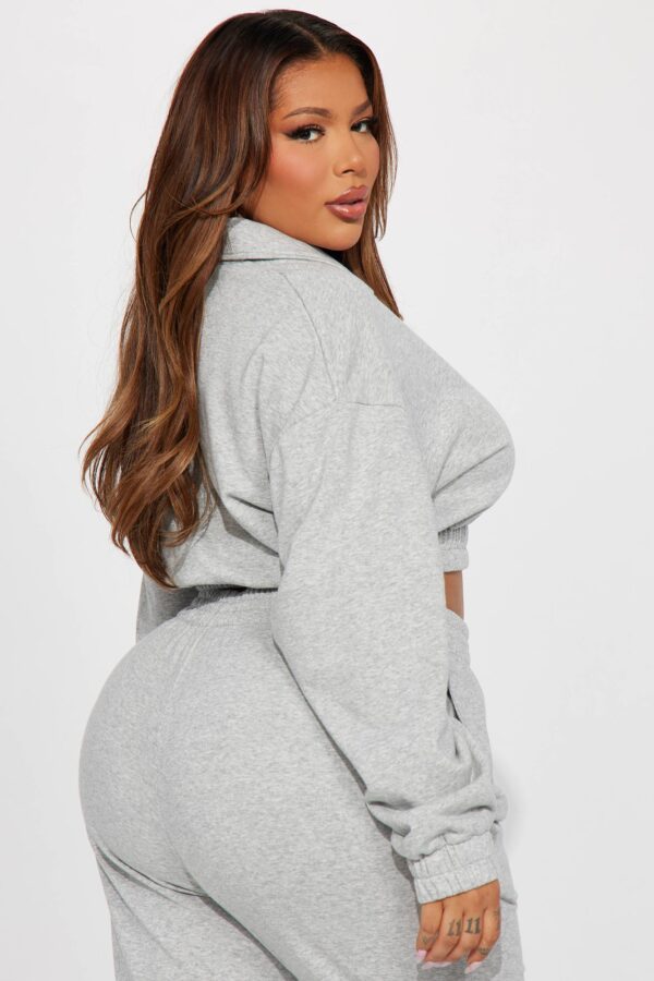 Ladies Kit Heather Grey Jacket