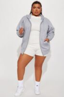Ladies Kit Gray Hoodie