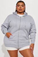 Ladies Kit Gray Hoodie