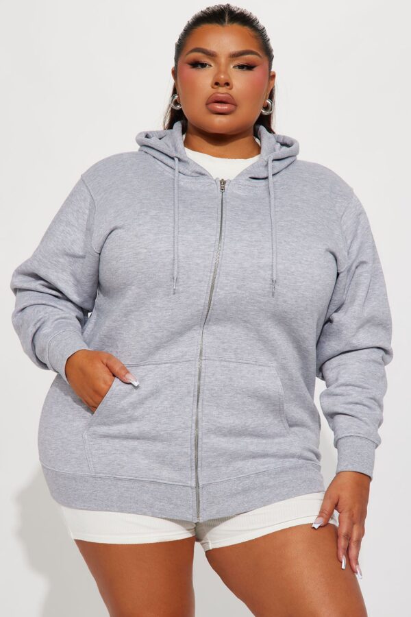 Ladies Kit Gray Hoodie