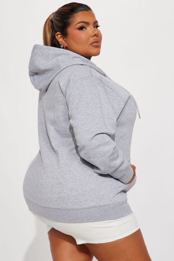 Ladies Kit Gray Hoodie