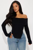 Black Cropped Sweater