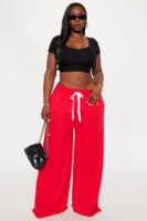 Ladies Kit Red Pants
