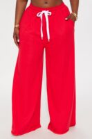 Ladies Kit Red Pants