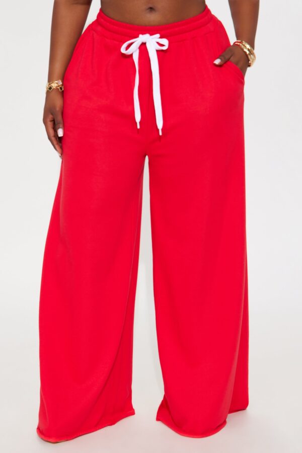 Ladies Kit Red Pants