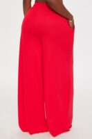 Ladies Kit Red Pants