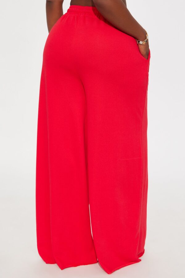 Ladies Kit Red Pants