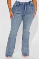 Gemma Sculpting Stretch Bootcut Jeans - Vintage Wash