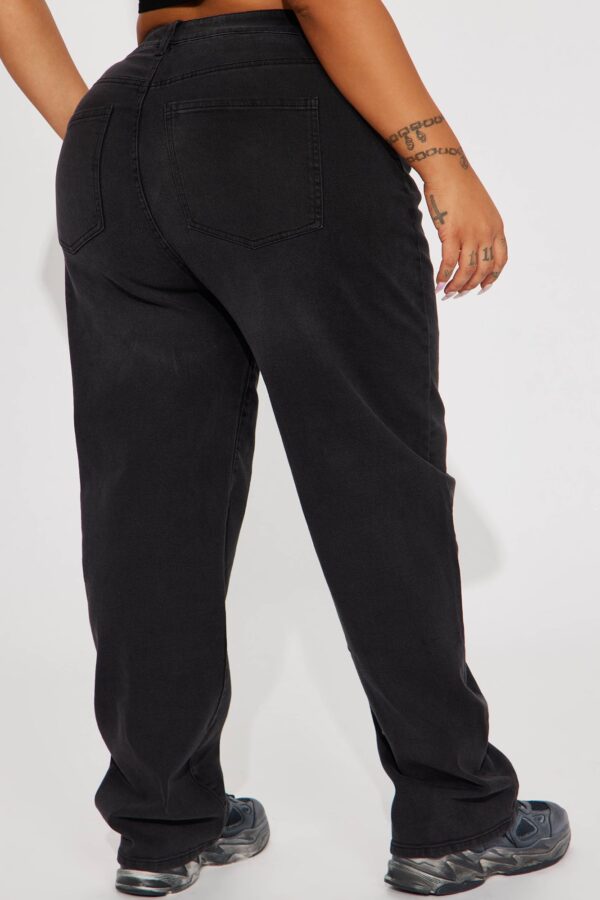 Pants in Black 98% cotton