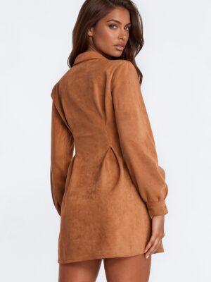Ladies Kit Camel Dress