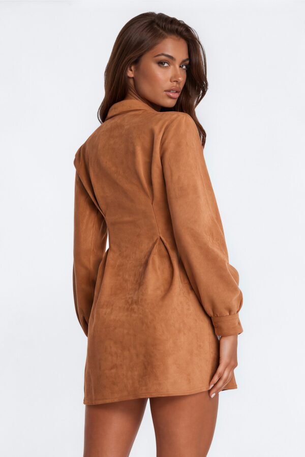 Ladies Kit Camel Dress
