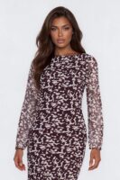 Maxi Dress in Brown