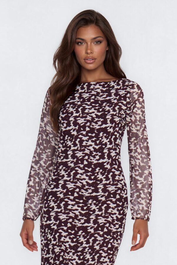 Maxi Dress in Brown
